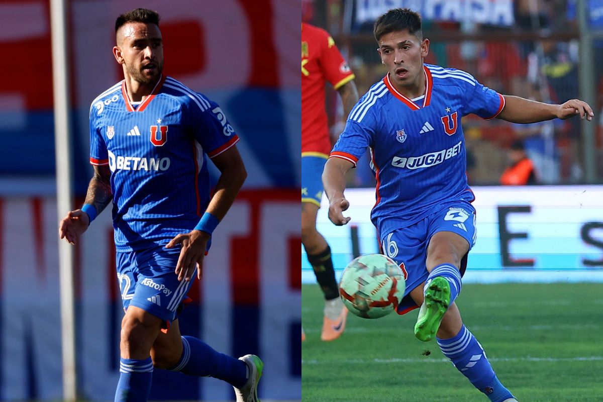 Matias Zaldivia y Marcelo Morales llegan al clásico contra la UC