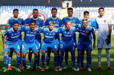 Confirmado: Esta será la formación de la U para enfrentar a Unión La Calera