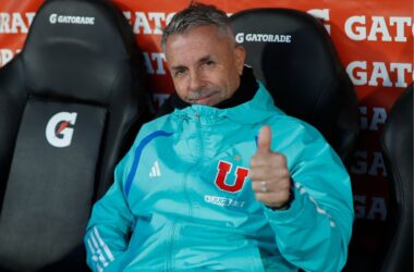 universidad de chile a la calma gustavo álvarez Créditos de la foto agencia aton