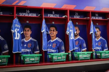 universidad de chile vs ñublense nombres Créditos de la foto Instagram @udechileoficial