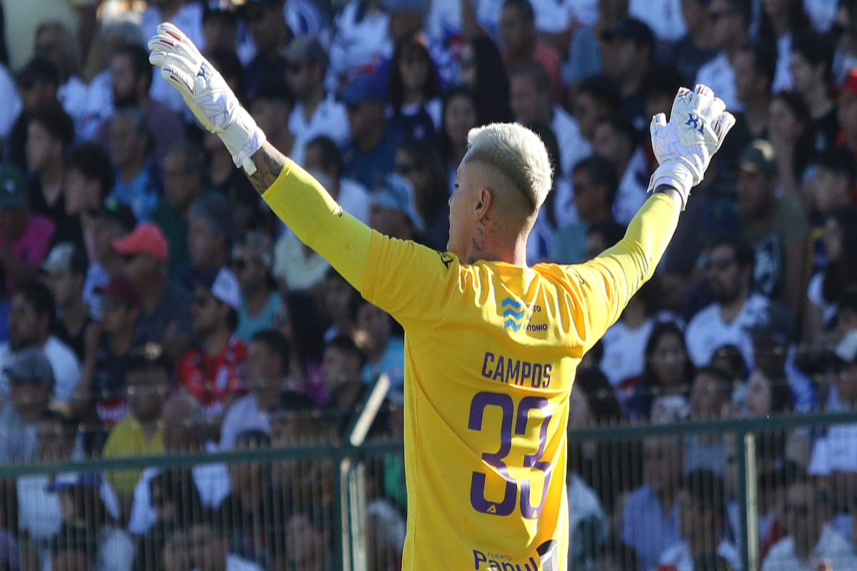Cristóbal Campos y su reencuentro en cancha contra la U: “Una mezcla de emociones”