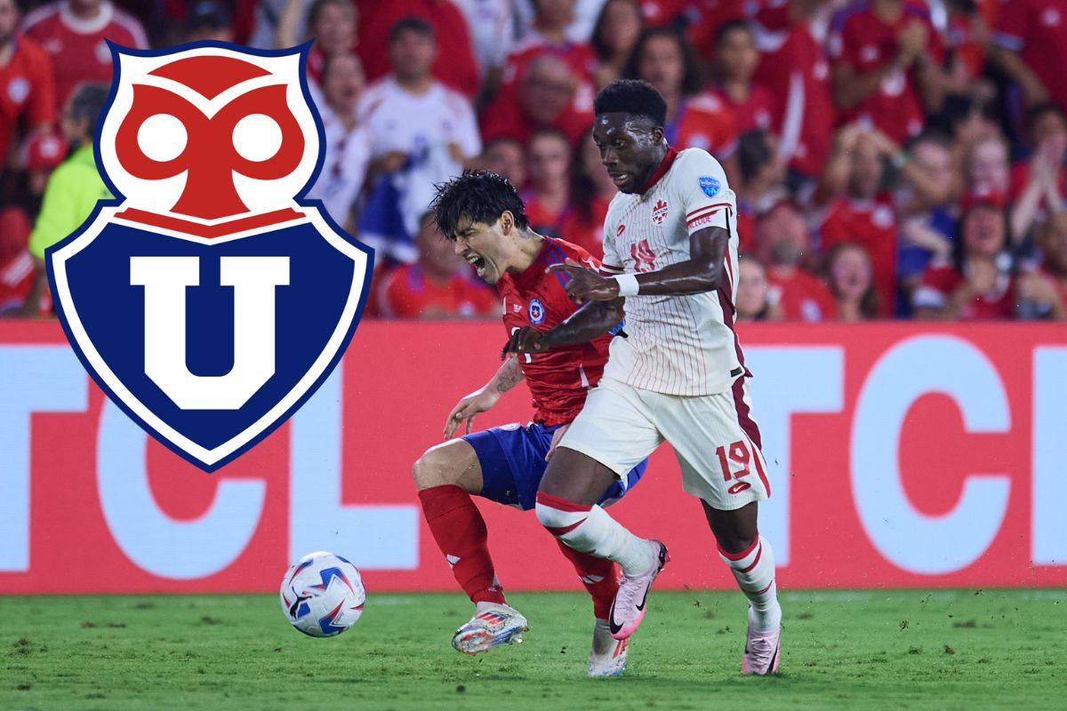 "Siempre llamó la atención": Exjugador de Universidad de Chile reveló que jugó en los comienzos de Alphonso Davies