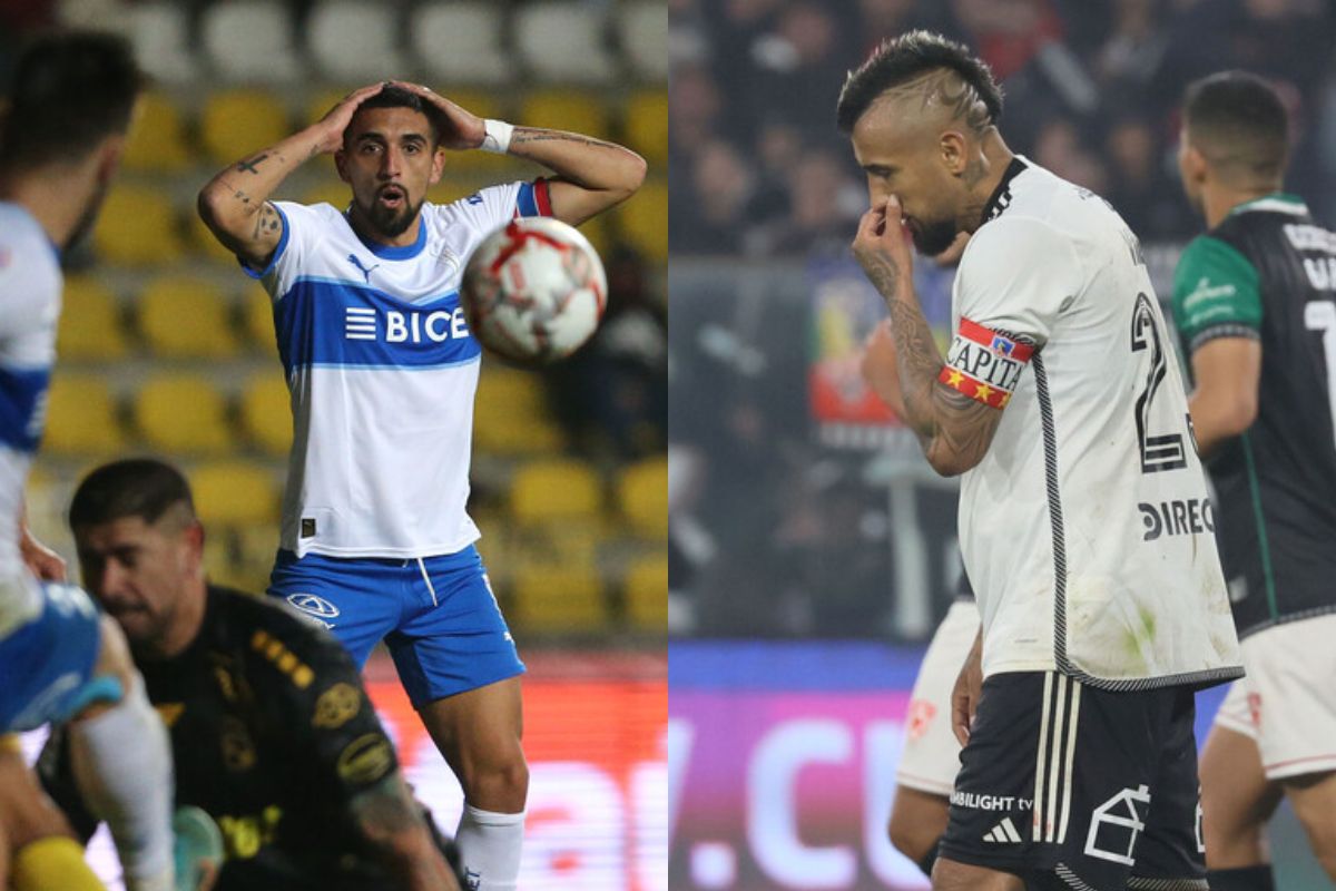 Tabla de posiciones: Colo-Colo y la UC pierden, pero Coquimbo Unido acecha a la U en el Campeonato Nacional