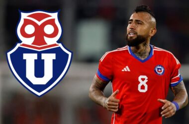 Ex jugador de la U será el "sucesor" de Arturo Vidal en La Roja