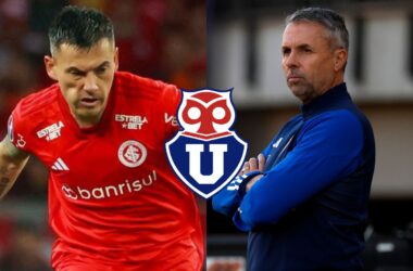 "Mantenemos en reserva": esta fue la particular reacción de Gustavo Álvarez tras ser consultado por el fichaje de Charles Aránguiz a la U