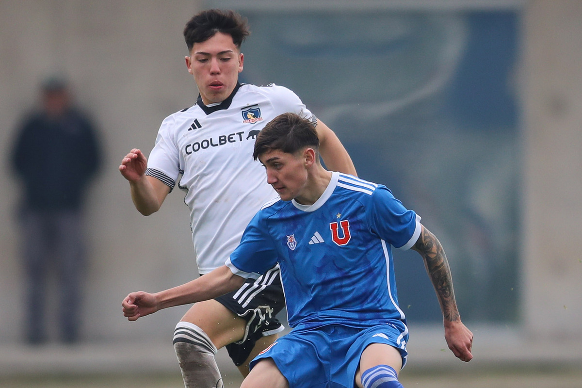 Duro golpe: La U cayó ante Colo-Colo y quedó eliminada del Torneo de Proyección