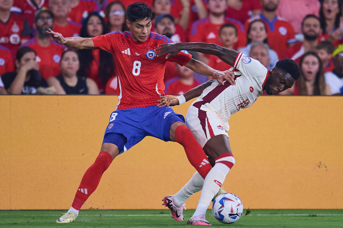 ¿Estuvo bien? La decisión que se tomó con Darío Osorio en duelo de Chile y Canadá