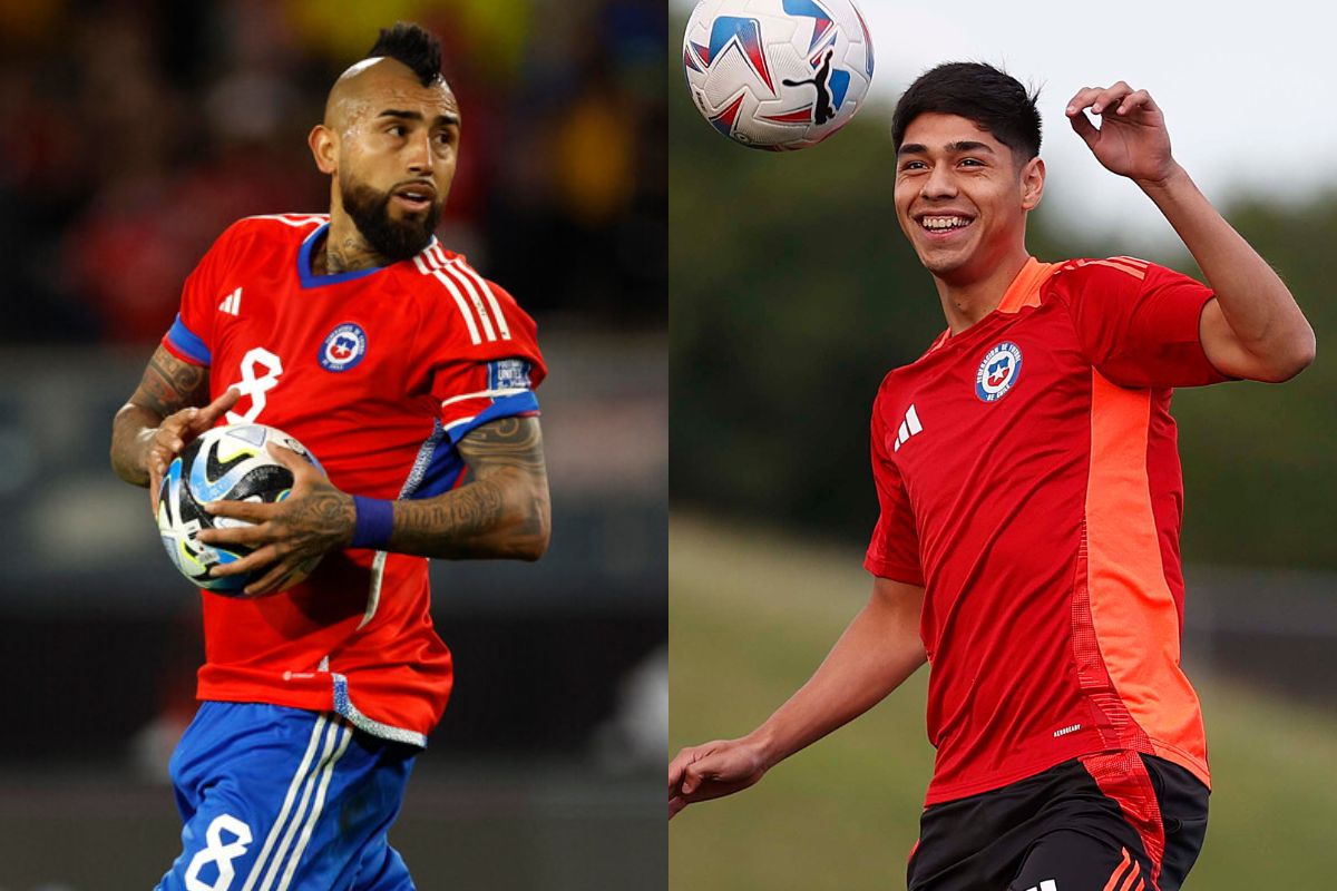 Arturo Vidal y el presente de Darío Osorio en la Selección Chilena: "Tiene mucho talento, pero debe..."