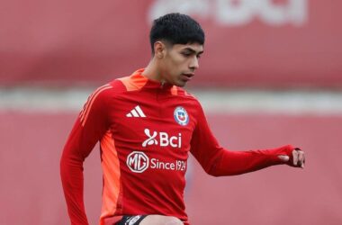 Una gran responsabilidad: El nuevo apodo que se ganó Darío Osorio en La Roja