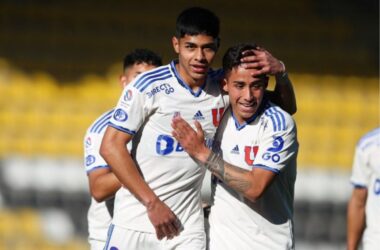 Darío Osorio y Lucas Assadi Créditos de la foto Agencia Aton