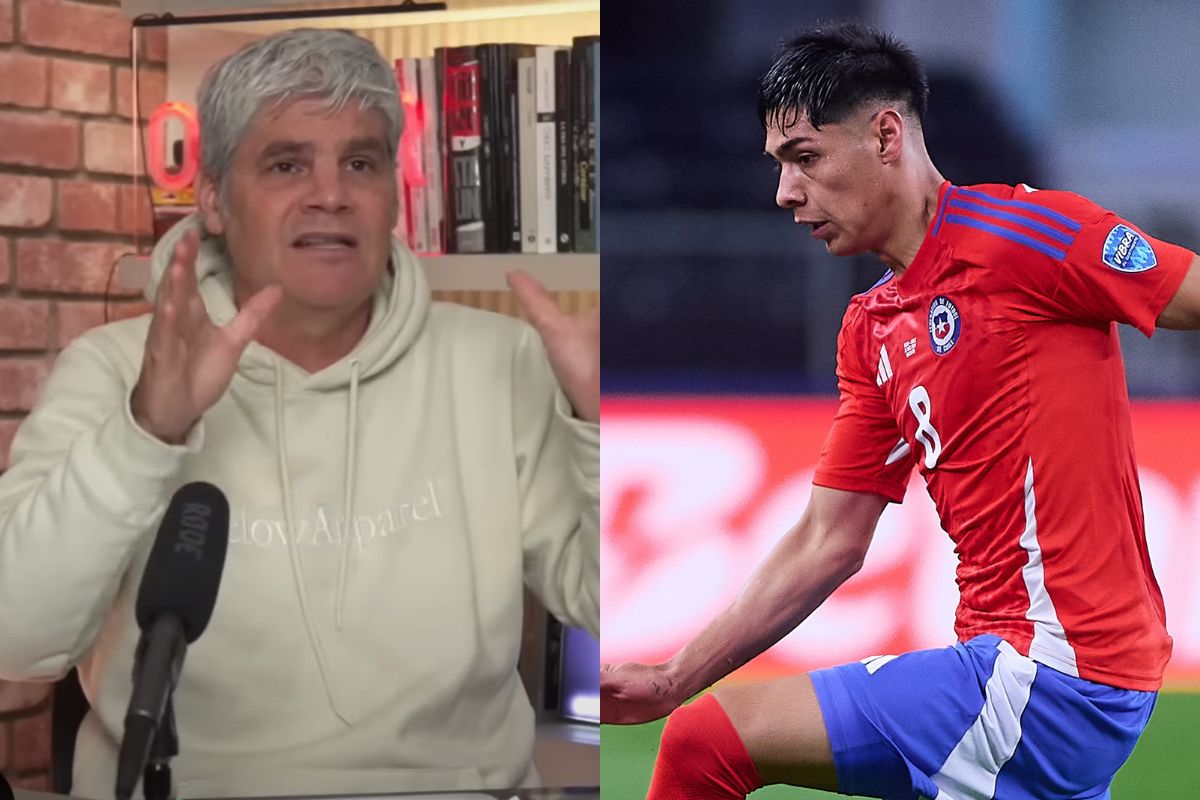 Juan Cristóbal Guarello intenta explicar bajo rendimiento de Darío Osorio: "Entró mal y tímido"