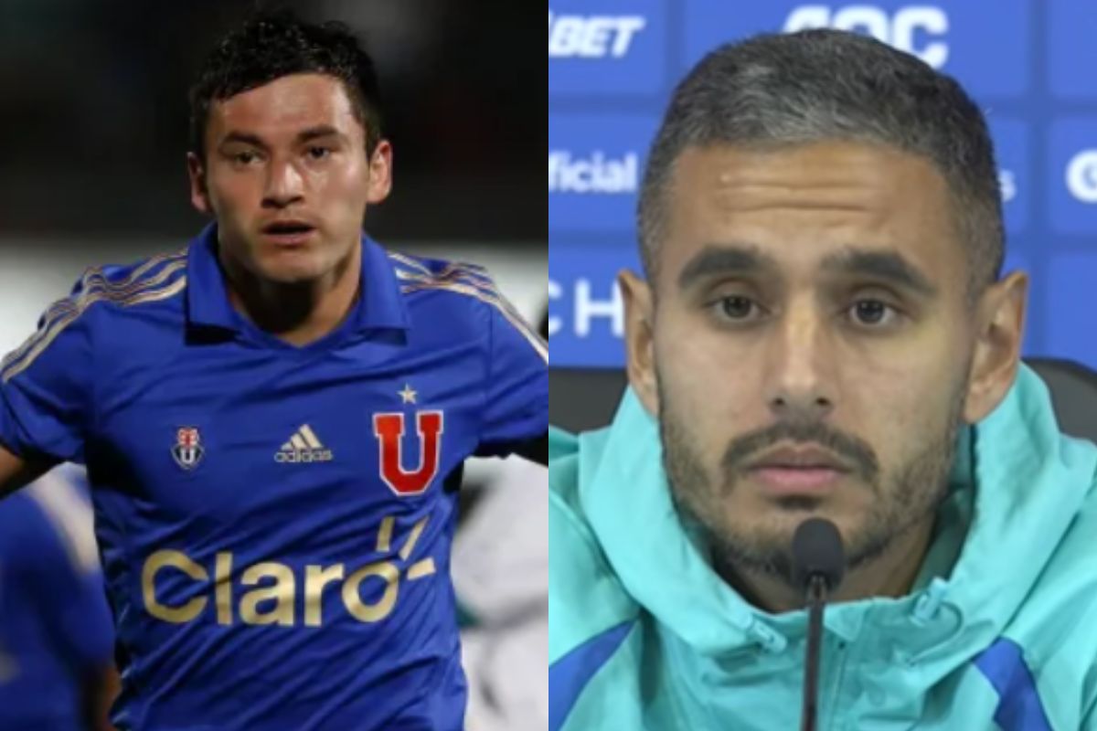 Federico Mateos se manifiesta sobre el posible arribo de Charles Aránguiz a la U: "Sabemos que..."