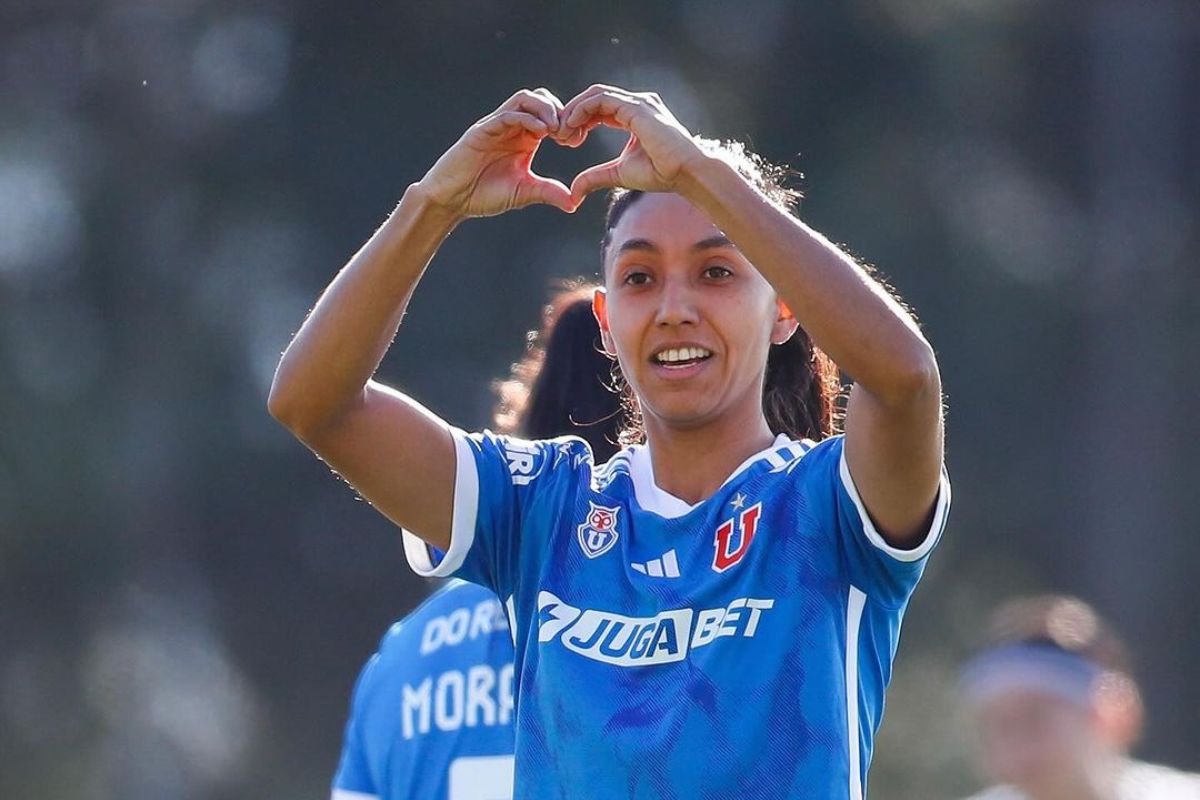 La mejor de todas: Fernanda Araya se impuso como la Jugadora del Año en la Gala Crack