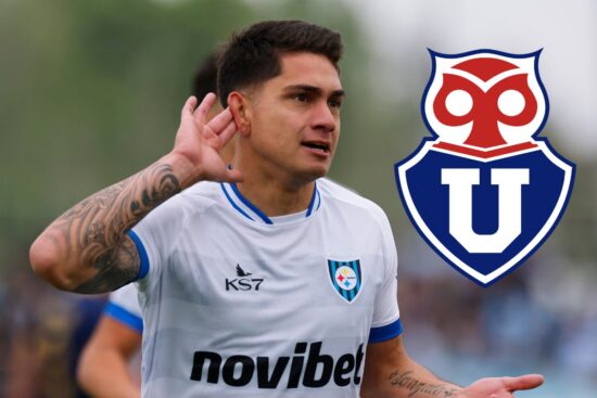 Contrato por tres años: Confirman al segundo refuerzo de la U para la temporada 2025