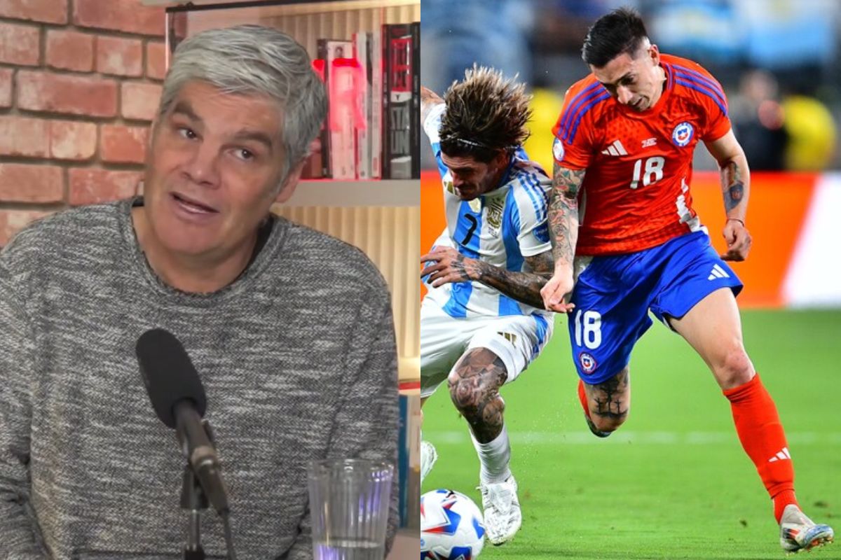 Dos muy alabados: Juan Cristóbal Guarello le pone nota al rendimiento de cuatro exazules contra Argentina