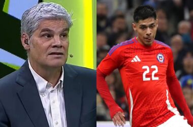 La alta expectativa de Juan Cristóbal Guarello respecto al futuro de Darío Osorio: "En 2 o 3 años debe ser..."