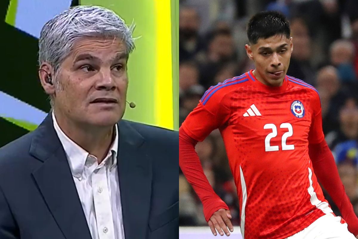 La alta expectativa de Juan Cristóbal Guarello respecto al futuro de Darío Osorio: "En 2 o 3 años debe ser..."