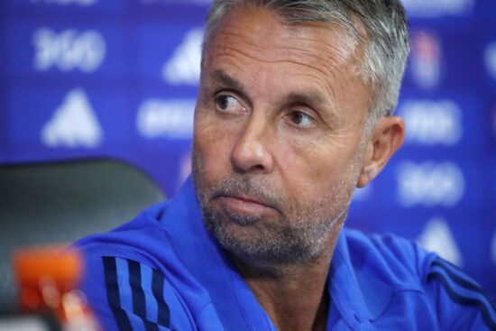 La tajante decisión de Gustavo Álvarez: Aseguran que DT de la U le baja el pulgar a posible refuerzo