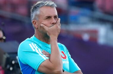 Sufre Gustavo Álvarez: este será el gran ausente en la formación de la U contra Municipal Puente Alto