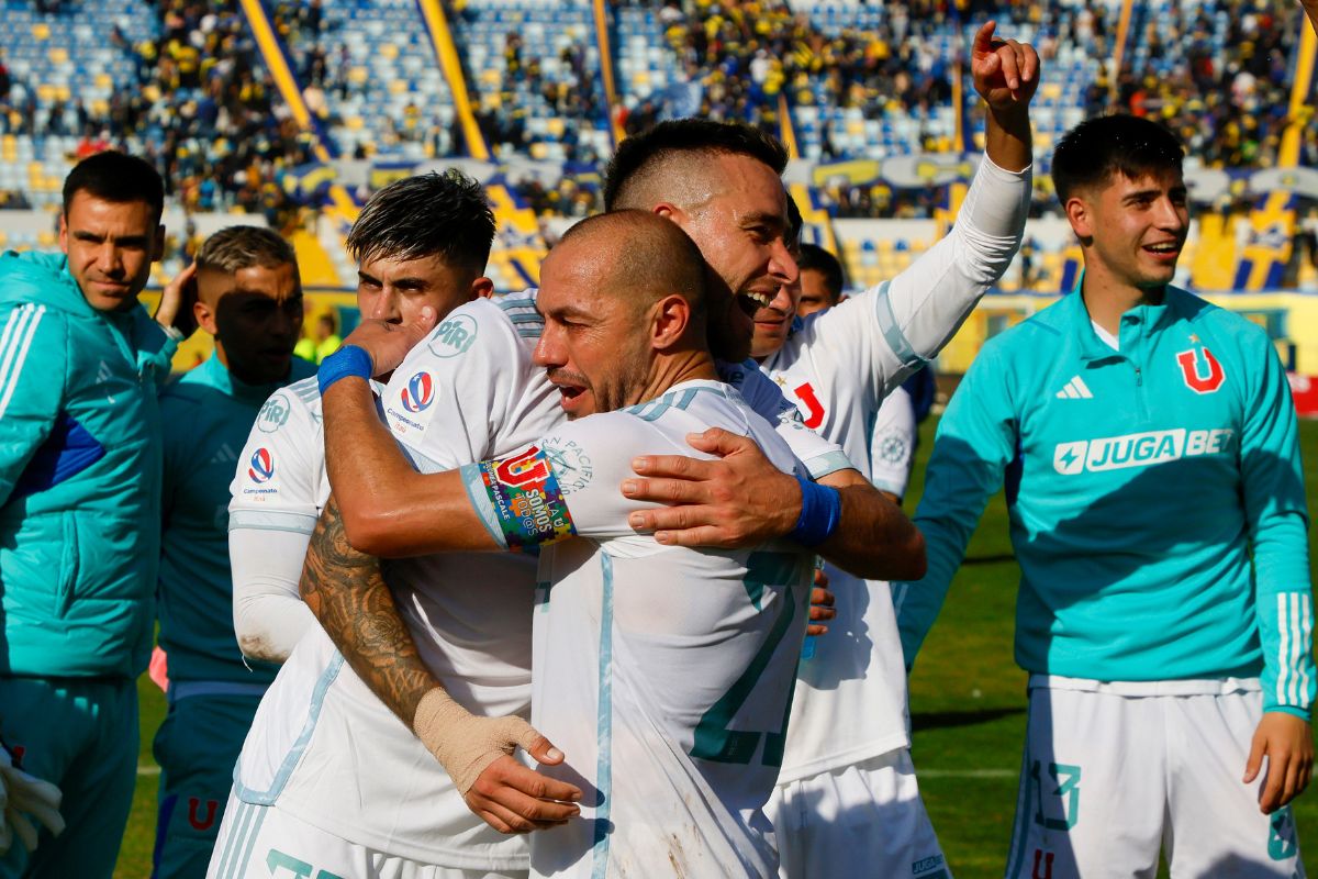 Sufre Gustavo Álvarez: este será el gran ausente en la formación de la U contra Municipal Puente Alto