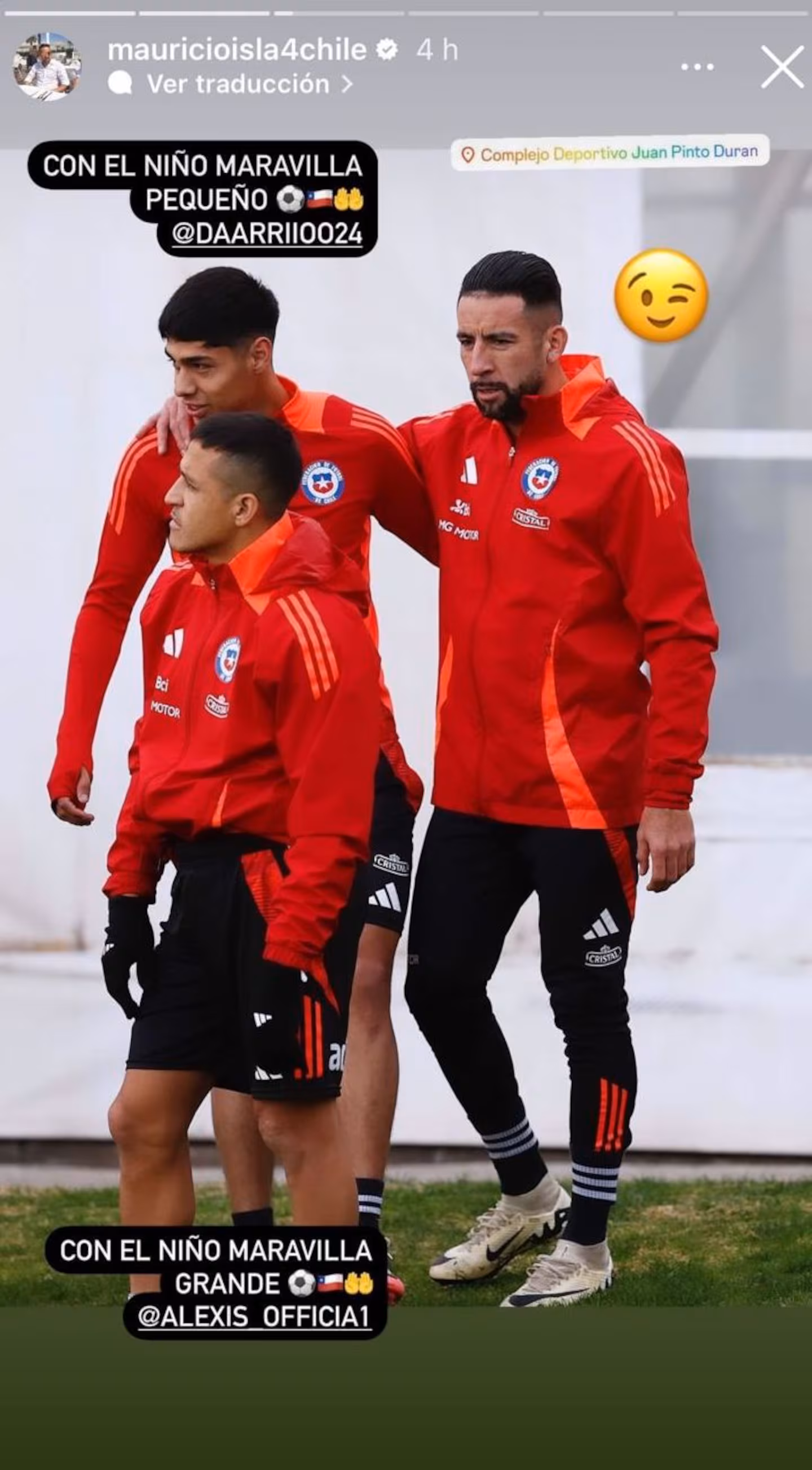 Una gran responsabilidad: El nuevo apodo que se ganó Darío Osorio en La Roja