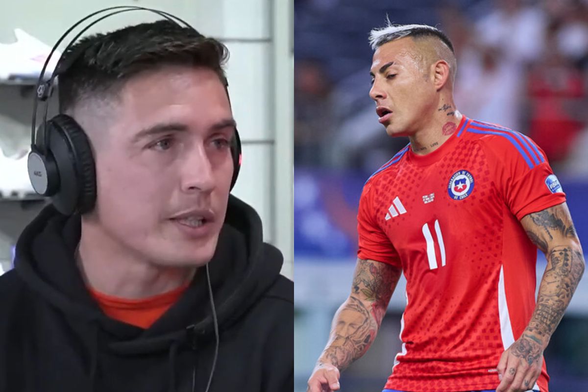 Matías Rodríguez defiende el juego de Eduardo Vargas y ejemplifica con la U 2011: "Yo se la tiraba y él..."