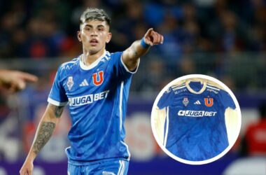 Maxi Guerrero le regaló su camiseta de la U a compañero de selección y este explotó de felicidad: "Mi club del corazón"