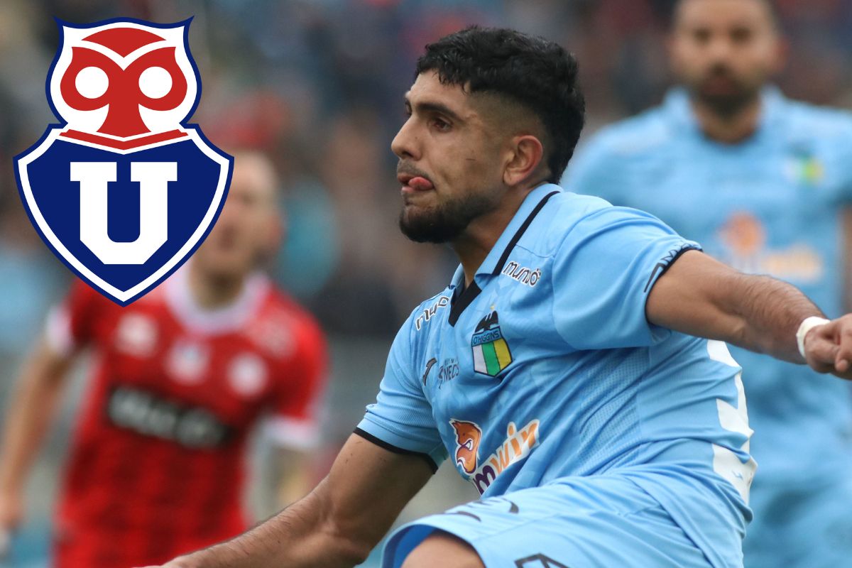 Repentina movida de la U: aseguran que jugador de O'Higgins será nuevo refuerzo de Universidad de Chile