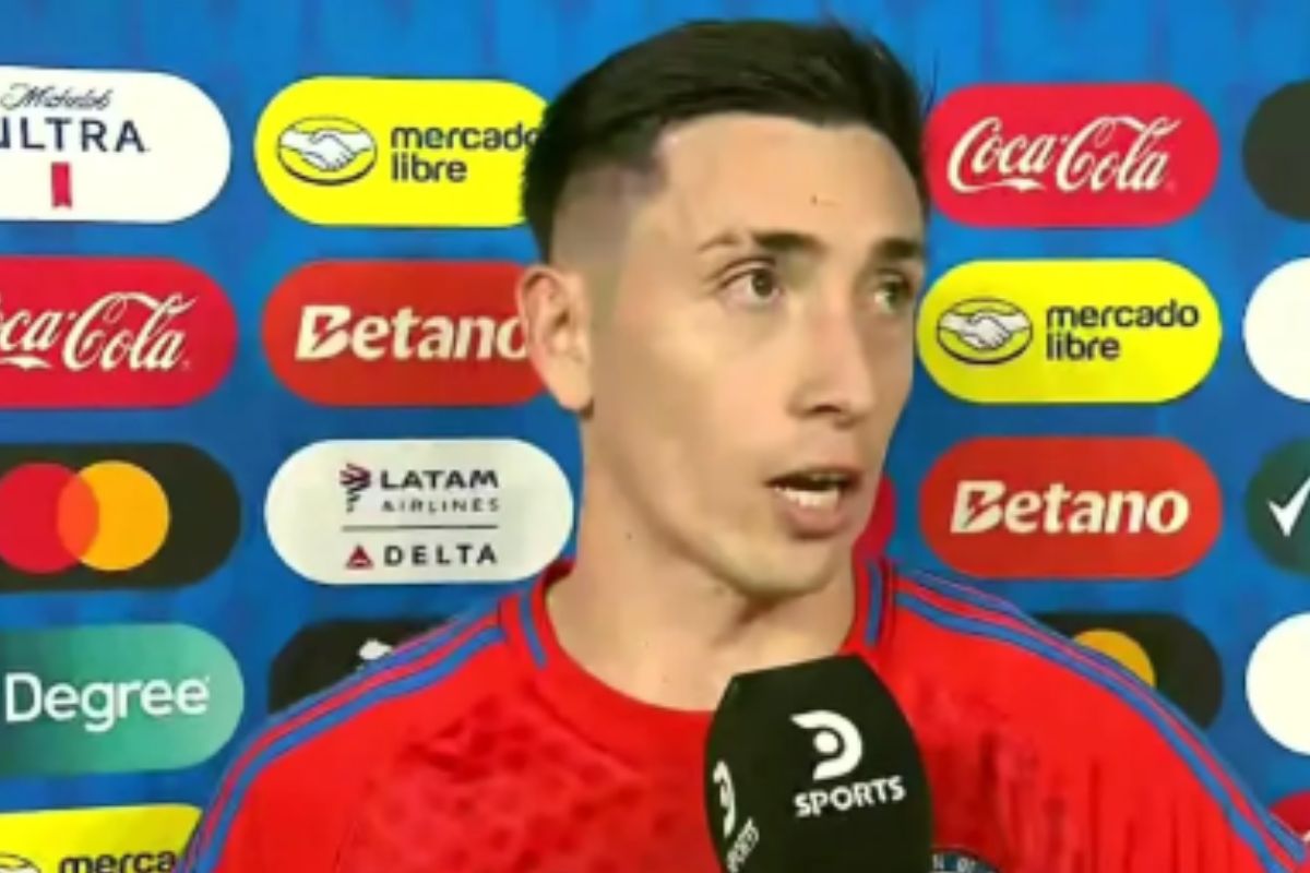 "No lo logramos": Rodrigo Echeverría desolado tras la dura derrota de Chile contra Argentina