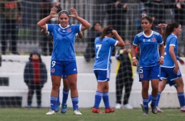 La Sub 16 femenina de la U le gana a Colo-Colo en el Monumental y avanza a la final del Torneo de Apertura
