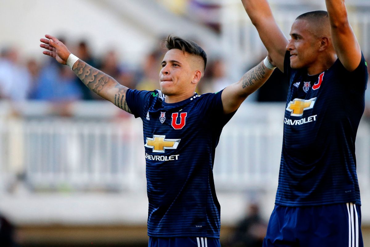 Fue volante de la U, es una de las figuras de la Copa América y confesó sus deseos de jugar en Boca Jrs: "Siempre por ese lado"