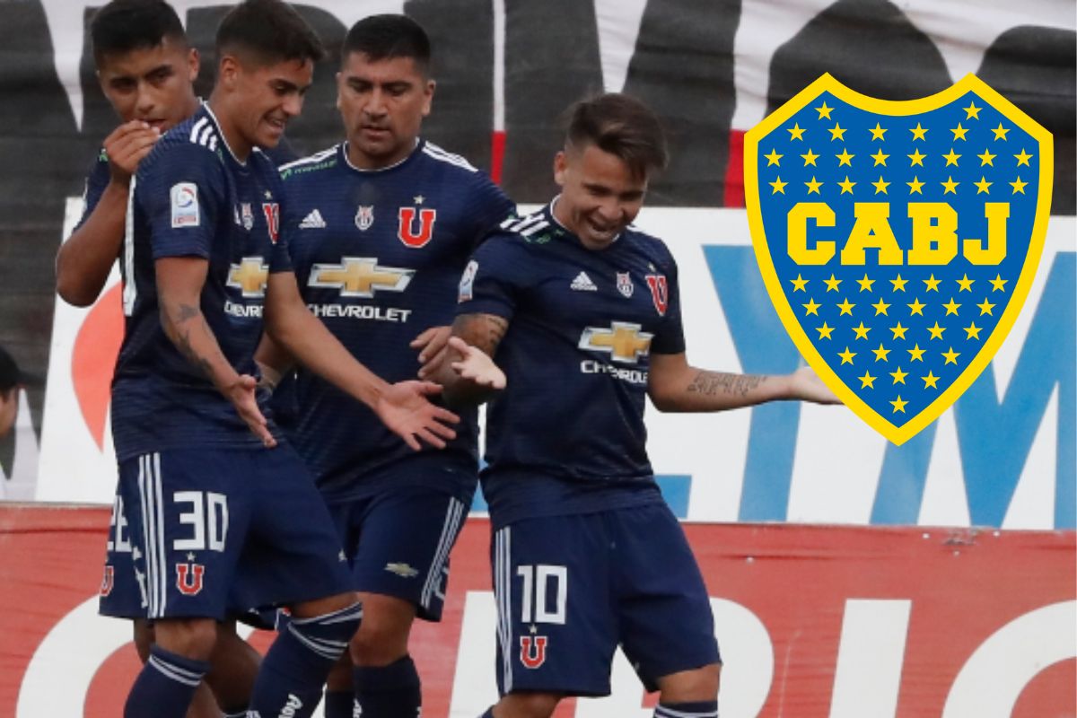 Fue volante de la U, es una de las figuras de la Copa América y confesó sus deseos de jugar en Boca Jrs: "Siempre por ese lado"
