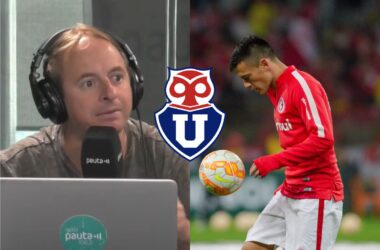 "Háganse cargo": Coke Hevia se la juega y asegura que este día presentarán a Charles Aránguiz en la U