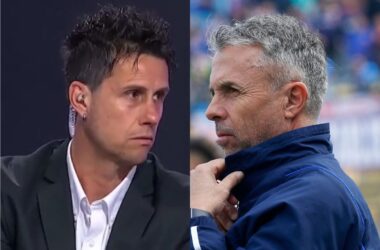 Universidad de Chile Diego Rivarola Cristián Palacios Créditos de la foto Agencia Aton y F90