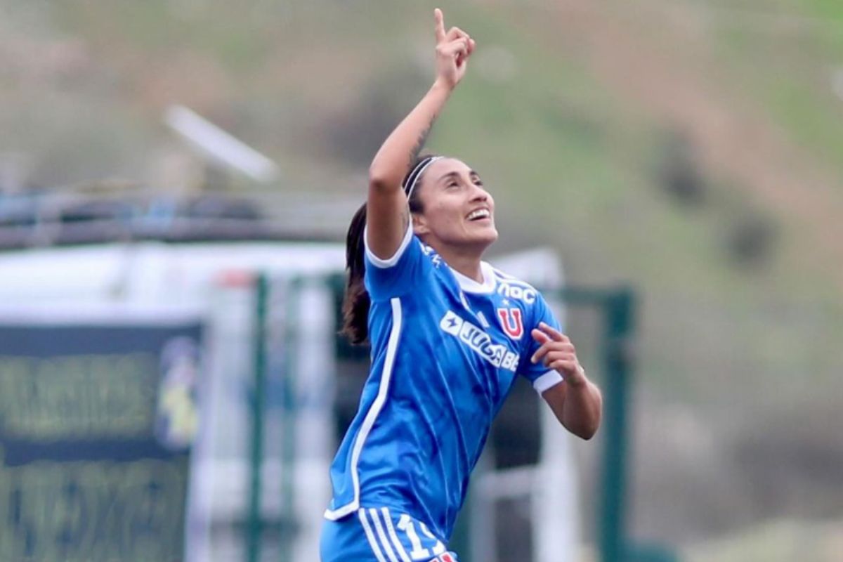 En marzo sufrió un violento episodio y fue la gran figura de Universidad de Chile Femenino contra Coquimbo Unido: "No se la doy a nadie"