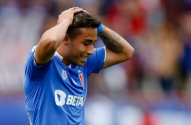 Universidad de Chile Lucas Assadi Créditos de la foto Agencia Aton