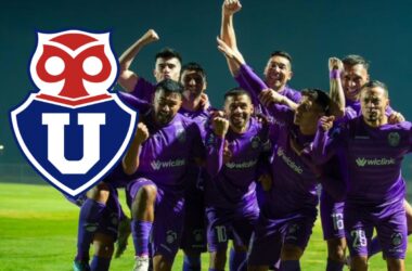 Ex jugador de Santiago Wanders es presentado en San Antonio Unido en horas previas de partido contra la U: "Su experiencia y habilidad"