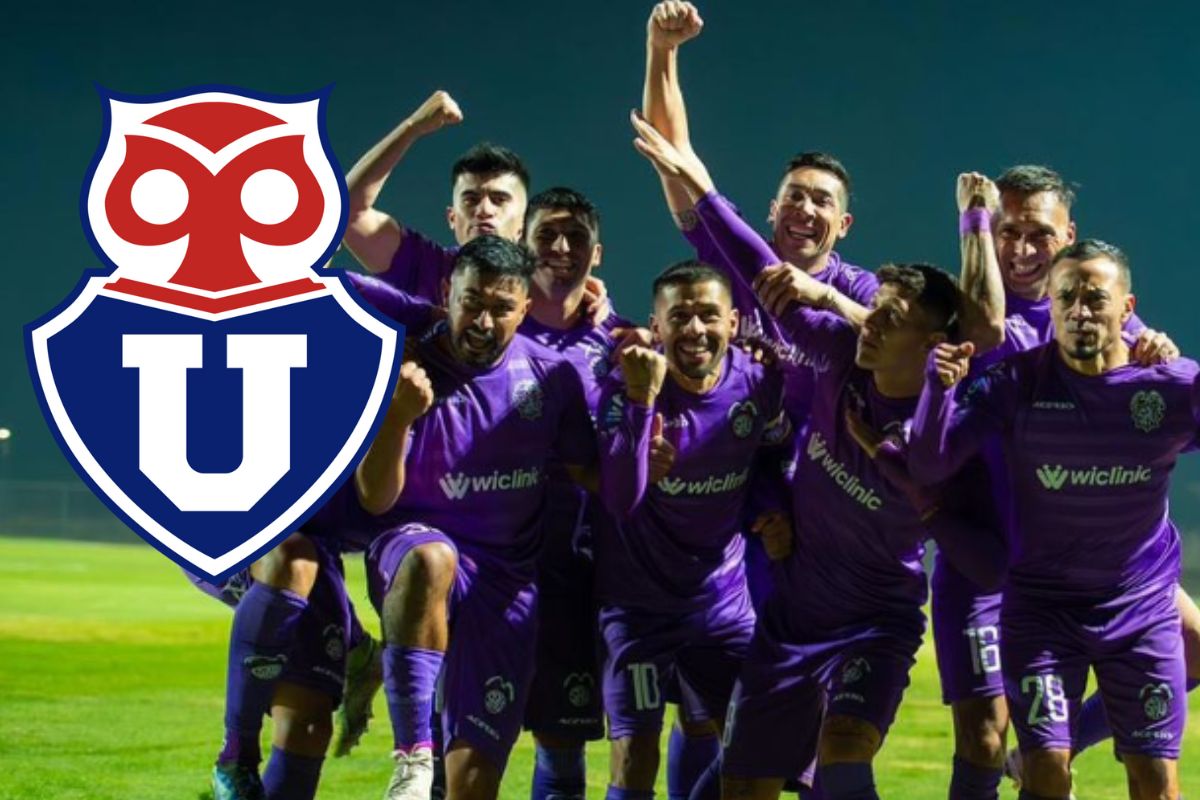 Ex jugador de Santiago Wanders es presentado en San Antonio Unido en horas previas de partido contra la U: "Su experiencia y habilidad"