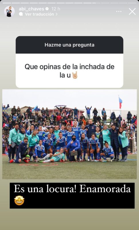 Llegó como refuerzo, lleva meses viviendo en Chile y reconoce su apego con el club: "La U está dejando una huella en mi corazón"