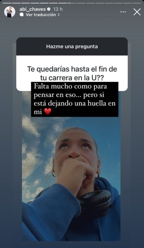 Llegó como refuerzo, lleva meses viviendo en Chile y reconoce su apego con el club: "La U está dejando una huella en mi corazón"