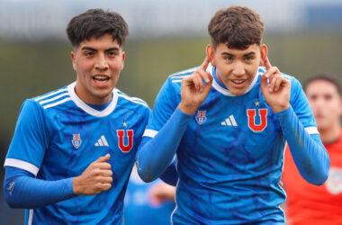 Triunfo y clasificación: La U Sub-18 venció a Audax Italiano y pasó a la semifinal del Torneo