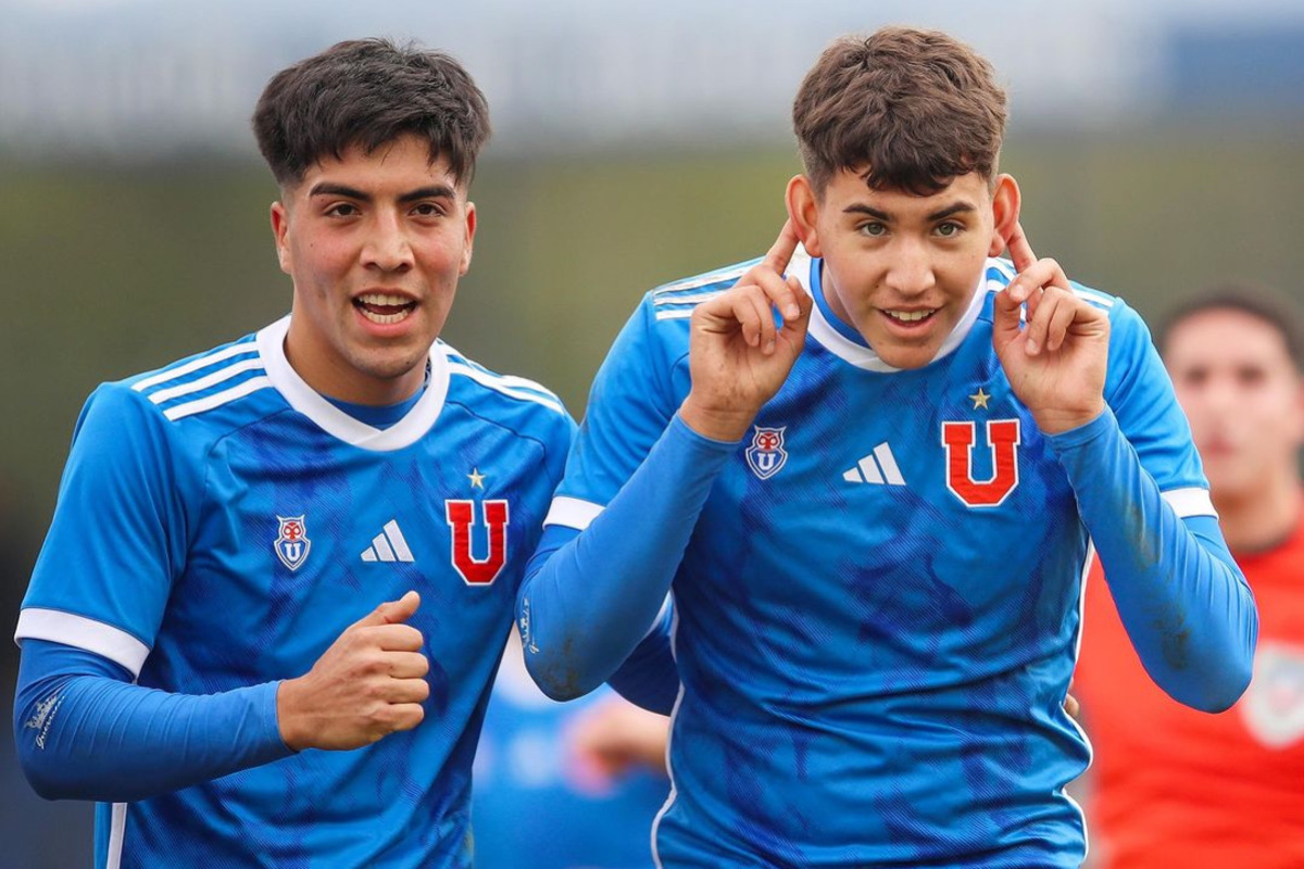 Triunfo y clasificación: La U Sub-18 venció a Audax Italiano y pasó a la semifinal del Torneo