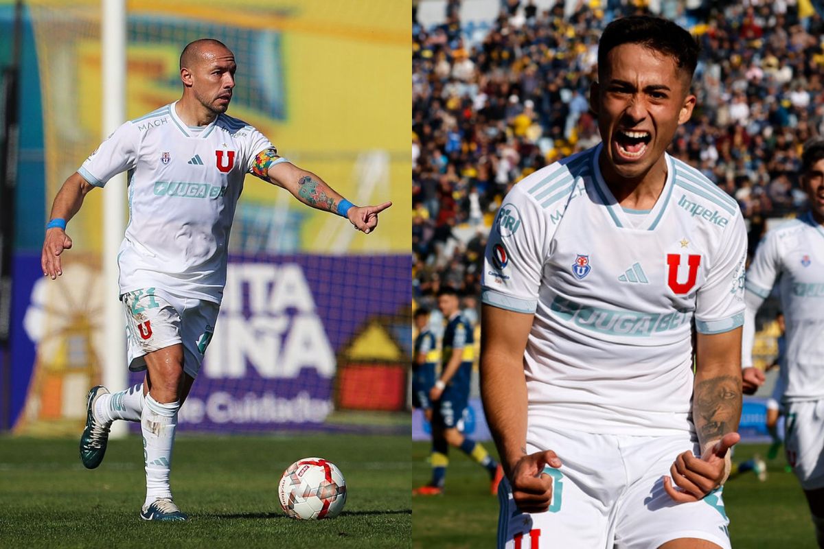 "Te hace ser aún más diferente": El potente mensaje de Marcelo Díaz a Lucas Assadi tras darle el triunfo a la U