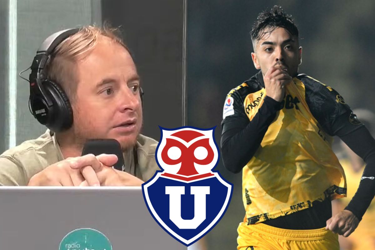 Coke Hevia se la juega y afirma que la U presentó propuesta formal por jugador de Coquimbo Unido