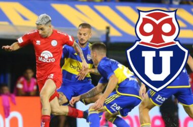Con nombre y apellido: revelan que Universidad de Chile buscaría a este extremo del fútbol argentino