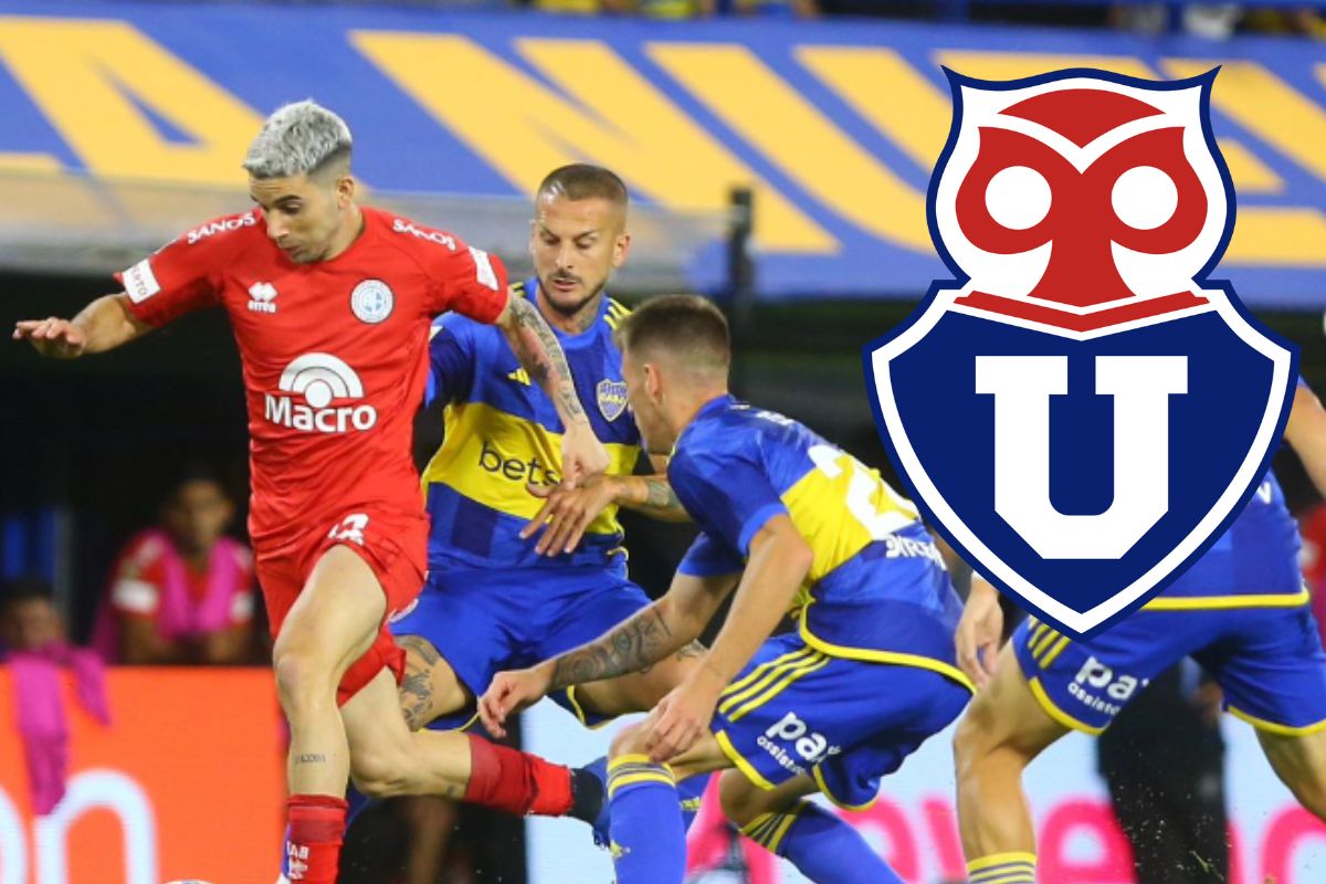 Con nombre y apellido: revelan que Universidad de Chile buscaría a este extremo del fútbol argentino