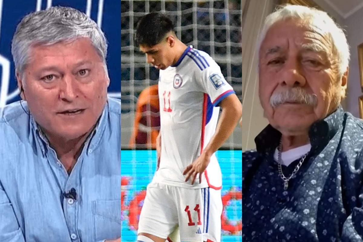 Pato Yáñez afirmó que Darío Osorio no está apto para la Roja y Carlos Caszely se mosqueó: "A los de 20 años déjalos jugar"