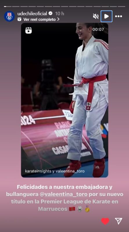 Valentina Toro se consagra como la mejor del mundo en su categoría: "Embajadora y bullanguera"