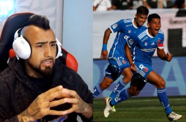 "La gente del chat pregunta por Poblete": El incómodo momento que vivió Arturo Vidal en streaming con Davoo Xeneize