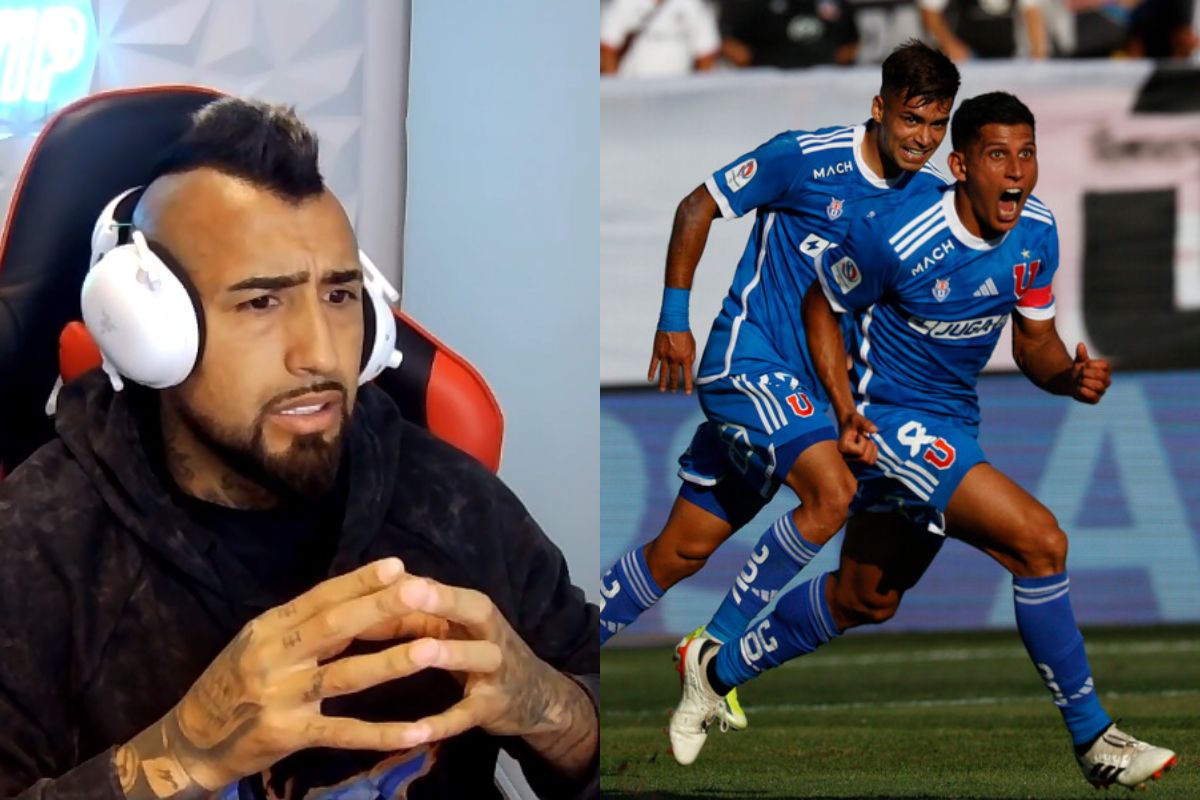"La gente del chat pregunta por Poblete": El incómodo momento que vivió Arturo Vidal en streaming con Davoo Xeneize